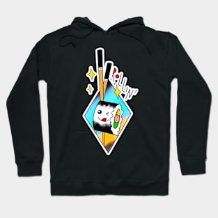 Kawaii sushi roll Hoodie